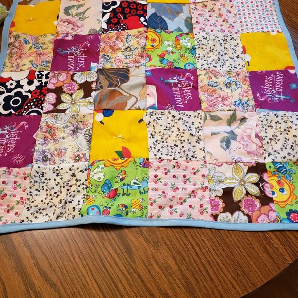 Lap blankets handmade. $25